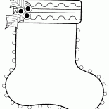 جورب عيد الميلاد