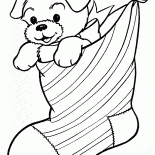 جرو لعيد الميلاد