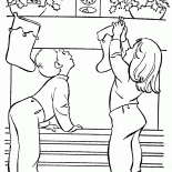 فضول الأطفال