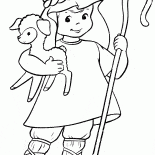 دعوى عيد الميلاد مع لحم الضأن