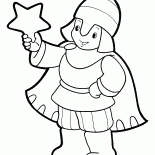 عيد الميلاد زي البطل