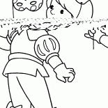 السنة الجديدة زي الأمير