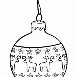 عيد الميلاد لعبة الكرة