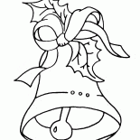 الجرس على الباب