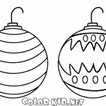 ديكور للأشجار عيد الميلاد