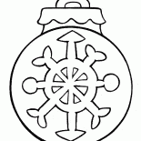 الكرة ندفة الثلج