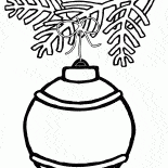 لعبة على فرع شجرة