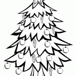 شجرة عيد الميلاد لسنة جديدة