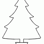 شجرة عيد الميلاد في وعاء