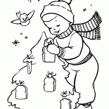 الديكور شجرة عيد الميلاد