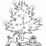 أضواء عيد الميلاد