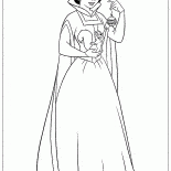 سنو وايت والسنجاب