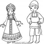 أطفال روس