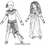 أطفال فراعنة