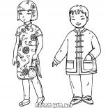 أطفال صينيون