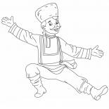 راقصة روسية