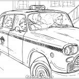 سيارة أجرة في نيويورك